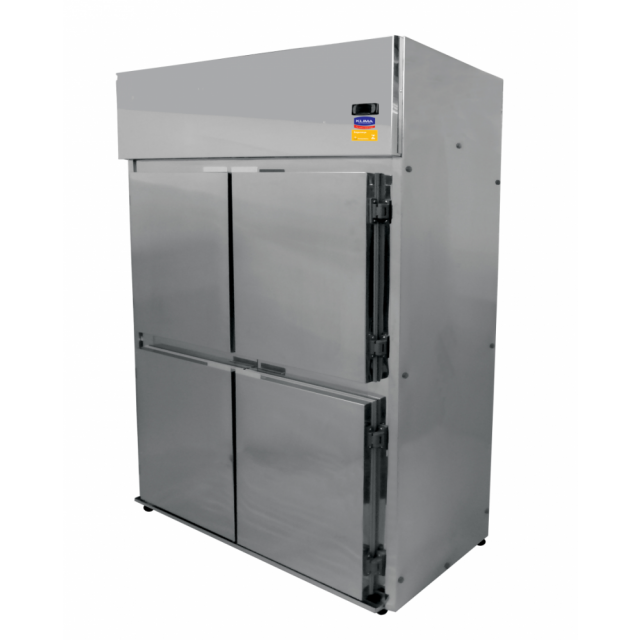 Manutenção em freezer industrial